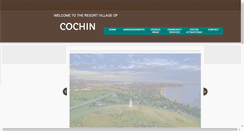 Desktop Screenshot of cochin.ca